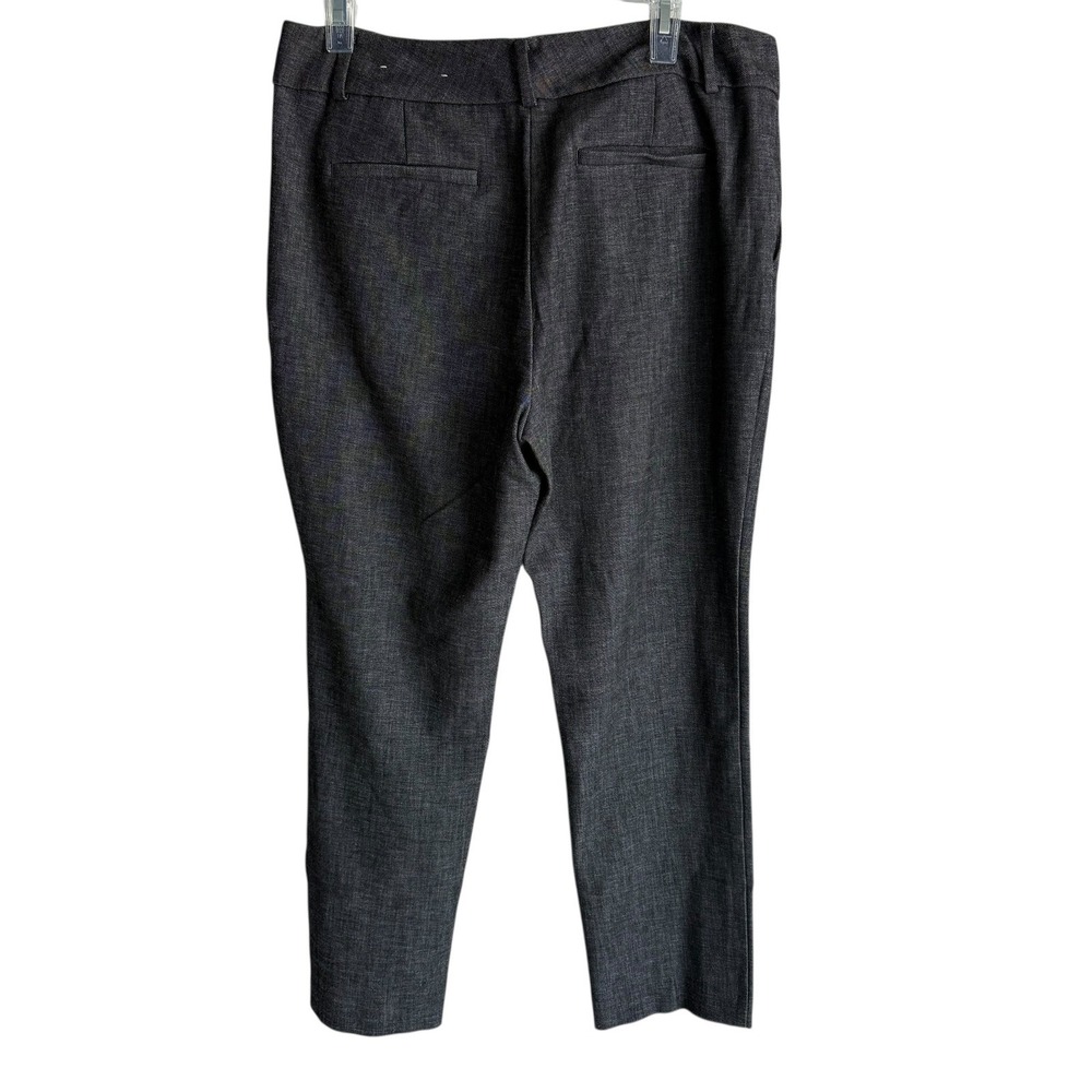 ANN TAYLOR Factory Charcoal Gray Ladies Career Trousers, 10 - Picture 2 of 7